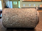 Antique Grocers Tin Loverin   Browne Co  Wholesale Embossed -8 5 tall