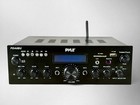 Pyle Pda6bu Home Stereo Receiver power Amplifier Bluetooth Usb  Works
