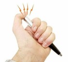 2 New Shock Items - Combo 1 Lighter   1 Ink Pen Shocking   Gag Gift Prank Joke