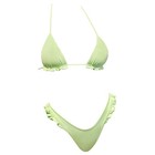 Sexy Brazilian Bikini Scrunches Butt Swimwear Women 2pcs Set Beachwear Swimsuit