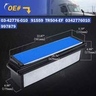 4pcs 03-42776-010 Engine Air Filter Fit For 2018-2022 Freightliner Cascadia