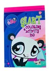 Littlest Pet Shop Activity Gift Set   Mouse And Panda  All Smiles  3 Items 
