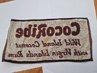 Rare Vintage Cocoribe Liqueur Pub Bar Beer Towel Breweriana