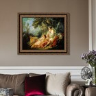 Framed Canvas Print Art The Four Seasons     Summer By Francois Boucher Home Decor