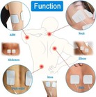 40 Tens Electrode Pads Ems Replacement Unit 7000 3000 2x2 Muscle Stimulator Bulk