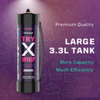 3 3l 2000g Cream Tryxwhip Ultra Clean Food Grade Excellent Quality