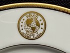 Wally Schirra-owned 1962 Lenox Space Plate - Mercury Sigma 7 atlas 8 apollo 7