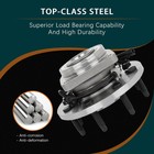  4wd  Front Wheel Bearing Hub Compatible With 2011-2019 Chevrolet Silverado