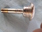     vintage 1920s Revelation 81 Trombone Mouthpiece    frank Holton Co  Elkhorn Wis 