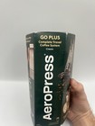 Aeropress Go Plus Travel Portable Coffee Maker  Cream  20 Oz W  Tumbler