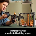 Lego 10367 Lord Of The Rings  Balrog Book Nooks