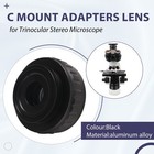 C Mount Adapters Lens 0 35x Ccd For Trinocular Stereo Microscope Camera8520