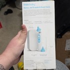 Frida Baby Electric Nosefrida Nasal Aspirator W  Case  White blue