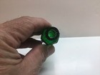 Antique 1  2 Oz Rich Green 6 Sided Not To Be Taken Poison Bottle 