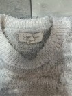 Jessica Simpson Ivory Eyelash Knit Sweater 12m Baby Girl