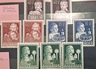 Austria Semi-postal Stamp Collection In Album 1945-1975