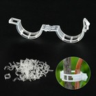 50 100 200 Pcs 25mm Garden Plant Support Clip Tomato And Veggie Trellis Twine