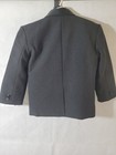 Black N Bianco Boys Tuxedo 5pc Set Size 3t   Jacket Shirt Vest Pants Bow Tie