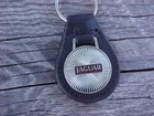 Jaguar Leather Key Fob Vintage Nos Custom-made Hi-quality Scarce Find