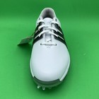 Adidas Tour360 24 Boost Golf Shoes If0259 White Black Green Women   s Size 7 New