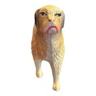 Antique 1920s-30s Viscoloid Celluloid St  Bernard Dog Figure Usa