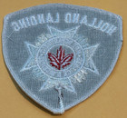 Holland Landing Fire Department Ontario Canada Patch Unused