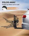 Bike Rack Hitch With Lock  Platform 2-bike Rack For Car Suv Rv Camper Truck