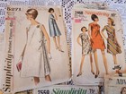 Lot Of Vintage 50 s 60 s 70 s Ladies Sewing Patterns Dress Apron Swimsuit Shorts