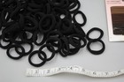 Huge Lot Scunci goody Hair Elastics No Damage  200 Pieces Black neutral New