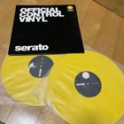 Serato Control Vinyl Yellow Out Of Print Sticker Marks Used Rare Record