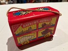 Vintage 1980 Barnum s Animals Crackers Nabisco Savings Bank Toy W  Stopper