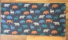 5 Pc Set Handmade Guinea Pig Fleece 2x4 C c Cage Liner   Tunnel Bedding Uhaul