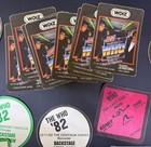 The Who 1982  farewell  Tour Passes  78 Total  38 Dates Backstage Pass Rare