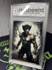 2025 Hasbeenz Wolverine Marvel Acrylic Sketch Card 1 1 Encased