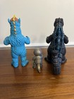 Mondo All Monsters Attack Figure Set Vinyl Godzilla Minya Gabara Sofubi No Box