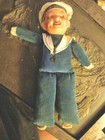 Vintage Norah Wellings Jolly Boy Sailor Cloth Doll England