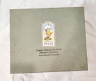 Disney Classic Winnie The Pooh Pewter Collection Bowl Mug Cup Spoon Box Set Rare