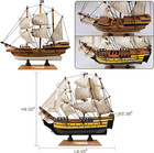 Sailingstory Wooden Model Ships Sailing Ship Model Sailboat Decor Mayflower  Vic