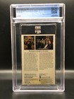 Return Of The Jedi  1983  Red Label  1986 Vhs  Black Guard - Cgc 8 0 - Complete
