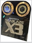 Lumitec Seablaze X3 Led Underwater Light - Dual Color White blue  set Of 2 