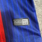 Fc Barcelona Messi 10 2016 Authentic Nike Dri Fit Soccer Jersey Medium