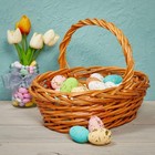 Juvale Foam Eggs - 50-pack Multicolor - Easter For