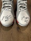 2010-11 Derrick Rose Chicago Bulls Game Used   Signed Mvp Shoes  bulls Loa 