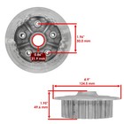 Clutch Center Basket Hub W  Plates Kit For Honda Sportrax 400 Trx400ex 2005-2008