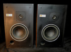 Vintage Jbl L19 Speaker Pair With Re-foamed Woofers
