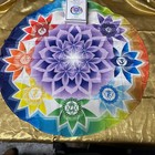 High-quality Alter Cloth In French Cr  pe Lotus Chakras