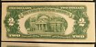 1953 Series A  2 Dollar Bill Red Seal Star Note Uncirculated Off-center Cut