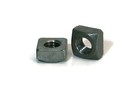 Square Nuts Hot Dipped Galvanized Grade 2 - 3 8 -16 Unc - Qty 50