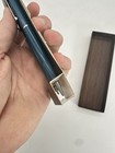 Vintage Papermate Ballpoint Pen   Mechanical Pencil Blue   Chrome W  Box Rare
