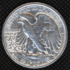 1945-s Au Walking Liberty Half Dollar   Silver Now At Record Highs